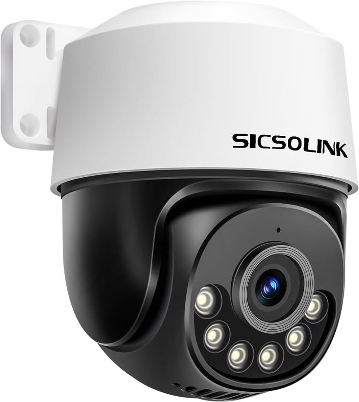 Bullet security camera for business surveillance systems