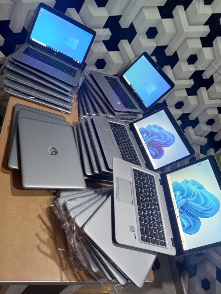 Enterprise laptops for office and technical operations